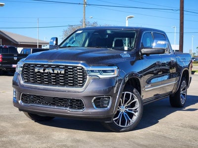2026 RAM 1500 Tungsten