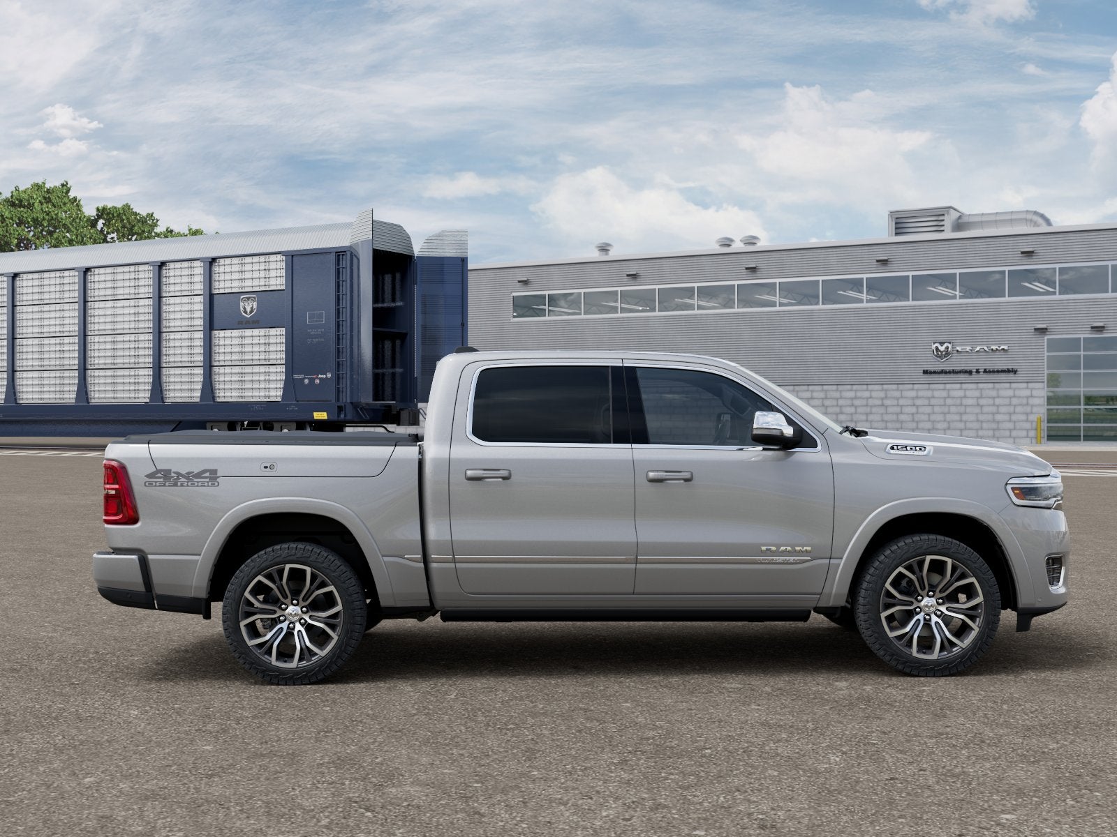 2026 RAM 1500 Tungsten