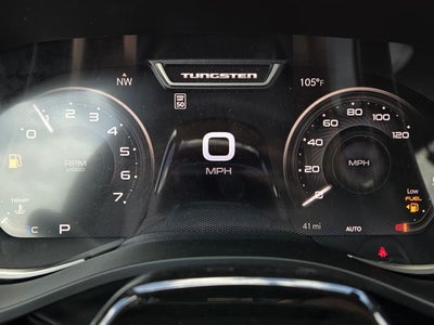 2026 RAM 1500 Tungsten