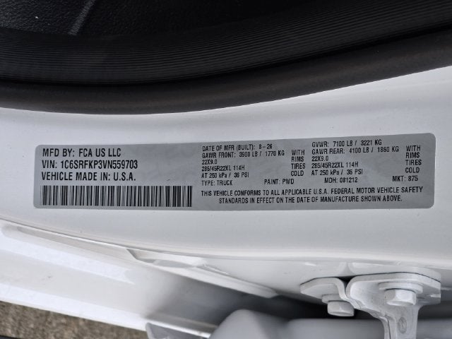 2027 RAM 1500 Tungsten