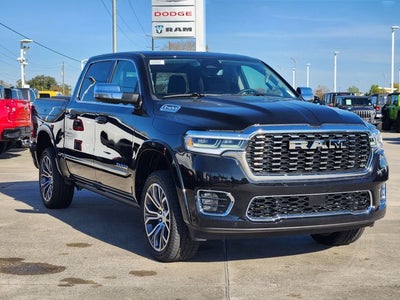 2026 RAM 1500 Tungsten