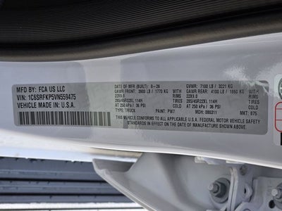 2027 RAM 1500 Tungsten