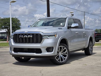 2026 RAM 1500 Tungsten
