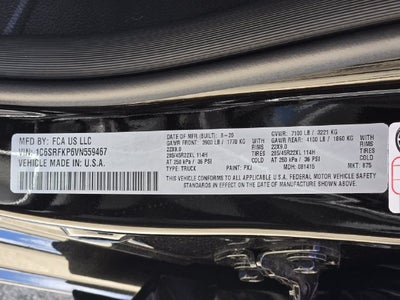 2027 RAM 1500 Tungsten