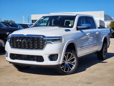 2026 RAM 1500 Tungsten