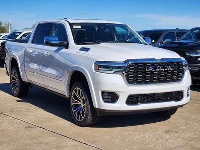 2026 RAM 1500 Tungsten