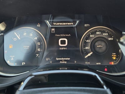 2026 RAM 1500 Tungsten