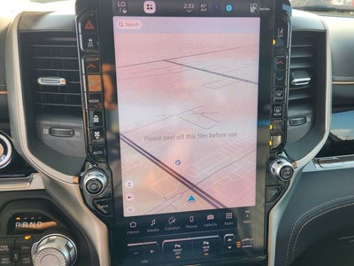 2026 RAM 1500 Tungsten