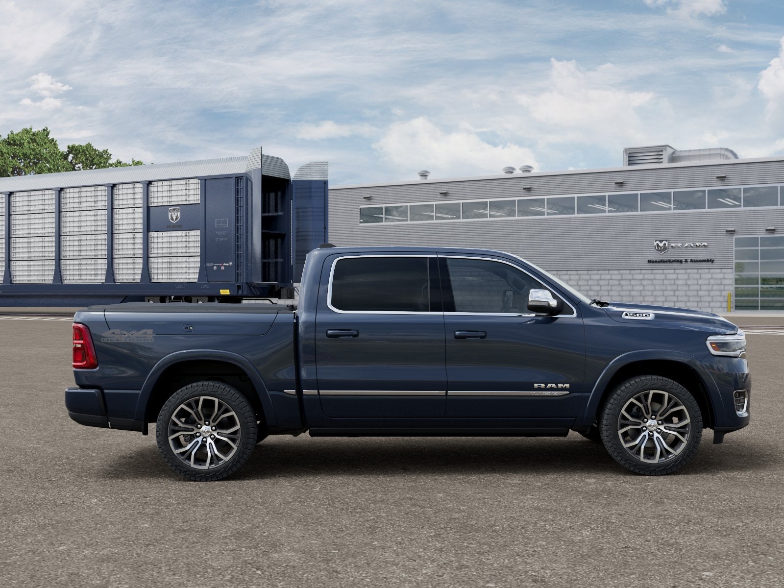 2026 RAM 1500 Tungsten