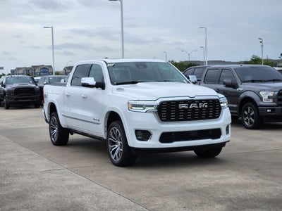 2026 RAM 1500 Tungsten