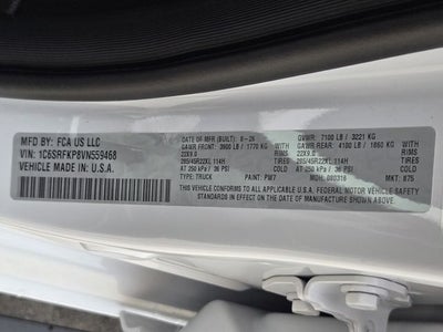 2027 RAM 1500 Tungsten