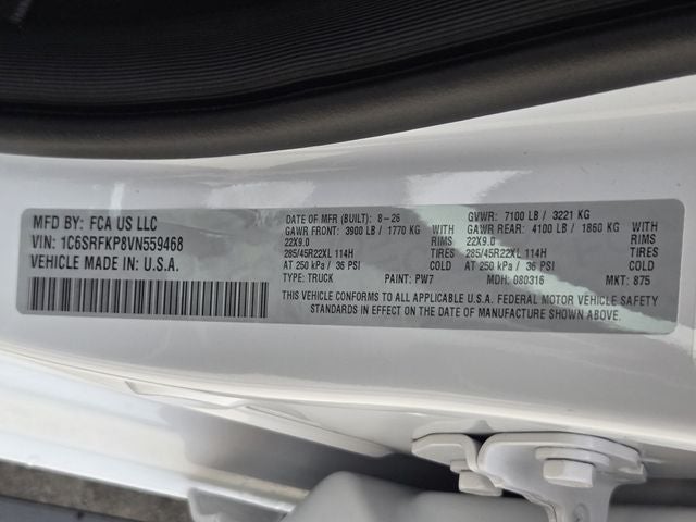 2027 RAM 1500 Tungsten