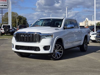 2026 RAM 1500 Tungsten