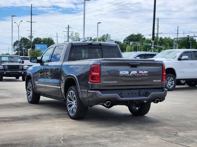 2026 RAM 1500 Tungsten