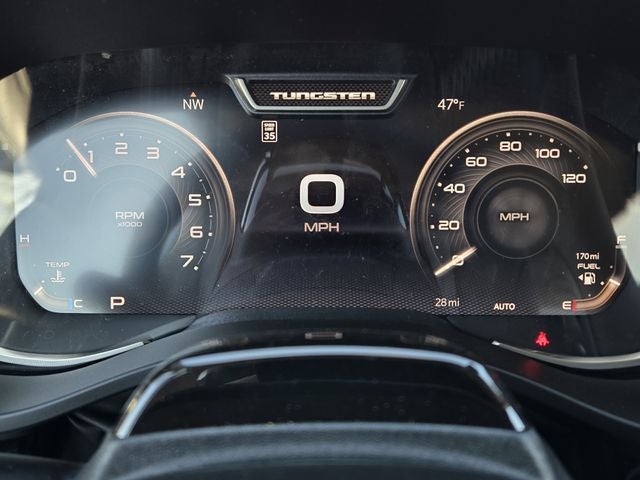 2026 RAM 1500 Tungsten