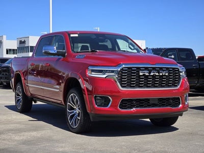 2026 RAM 1500 Tungsten