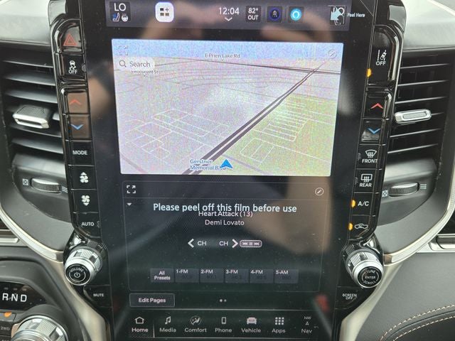 2026 RAM 1500 Tungsten