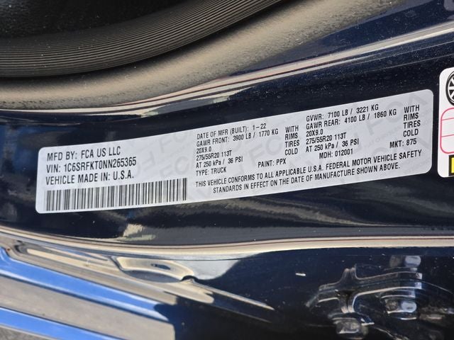 2022 RAM 1500 Limited