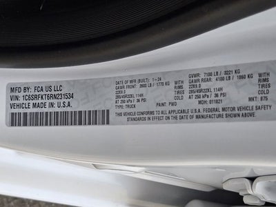 2024 RAM 1500 Limited