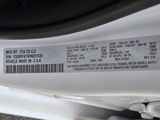 2024 RAM 1500 Limited