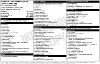 2024 RAM 1500 Limited