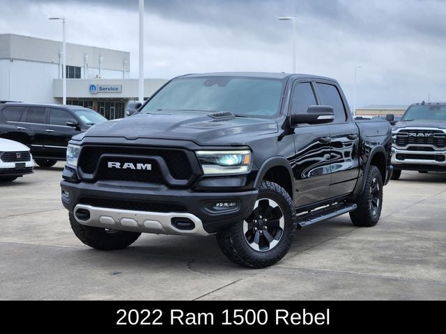 2022 RAM 1500 Rebel