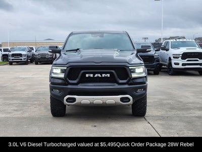 2022 RAM 1500 Rebel