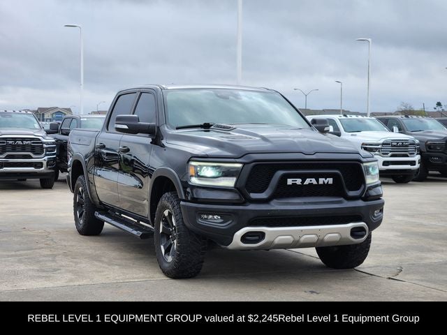 2022 RAM 1500 Rebel