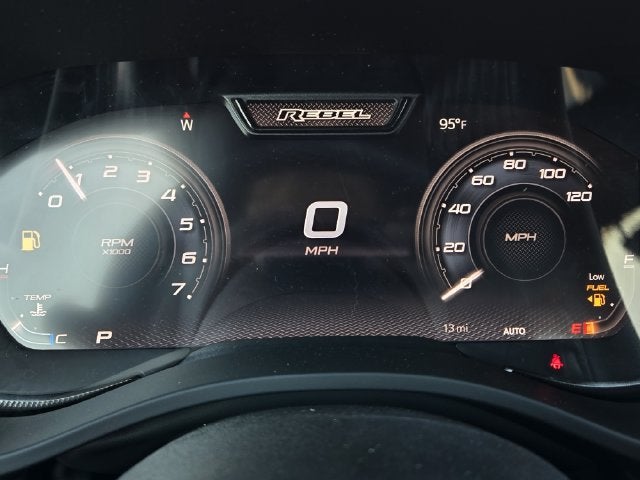 2027 RAM 1500 Rebel