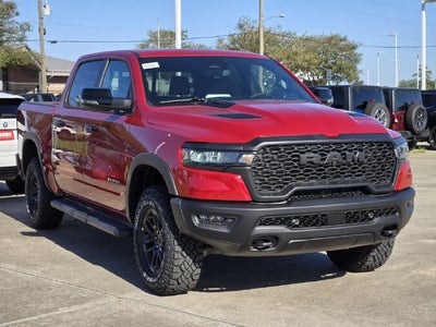 2027 RAM 1500 Rebel