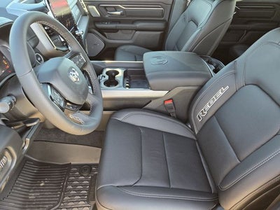 2027 RAM 1500 Rebel