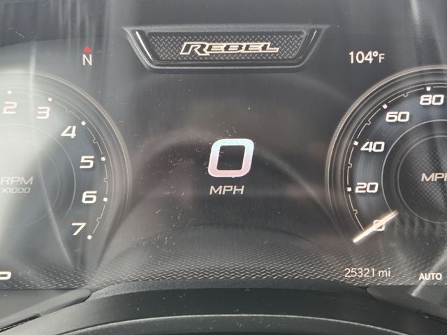 2025 RAM 1500 Rebel