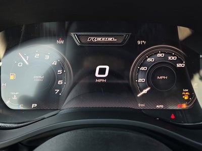 2027 RAM 1500 Rebel