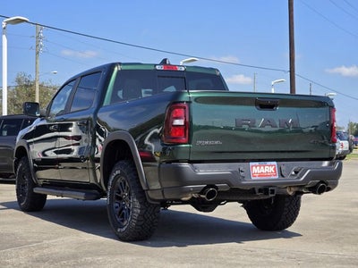 2027 RAM 1500 Rebel