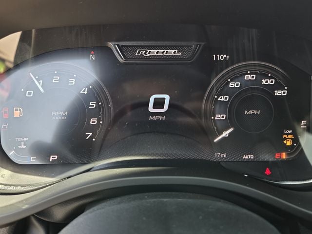 2027 RAM 1500 Rebel