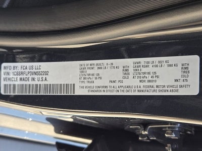 2027 RAM 1500 Rebel