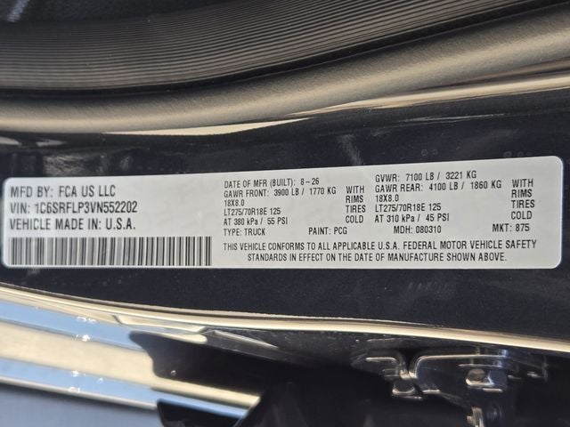 2027 RAM 1500 Rebel