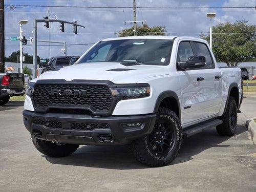 2026 RAM 1500 Rebel