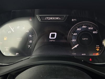 2027 RAM 1500 Rebel