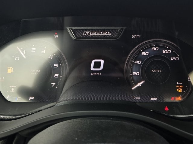 2027 RAM 1500 Rebel