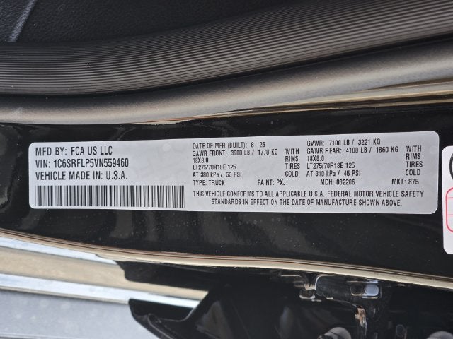 2027 RAM 1500 Rebel