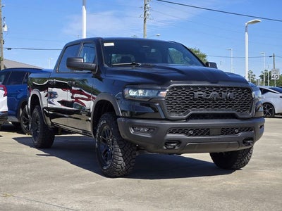 2026 RAM 1500 Rebel