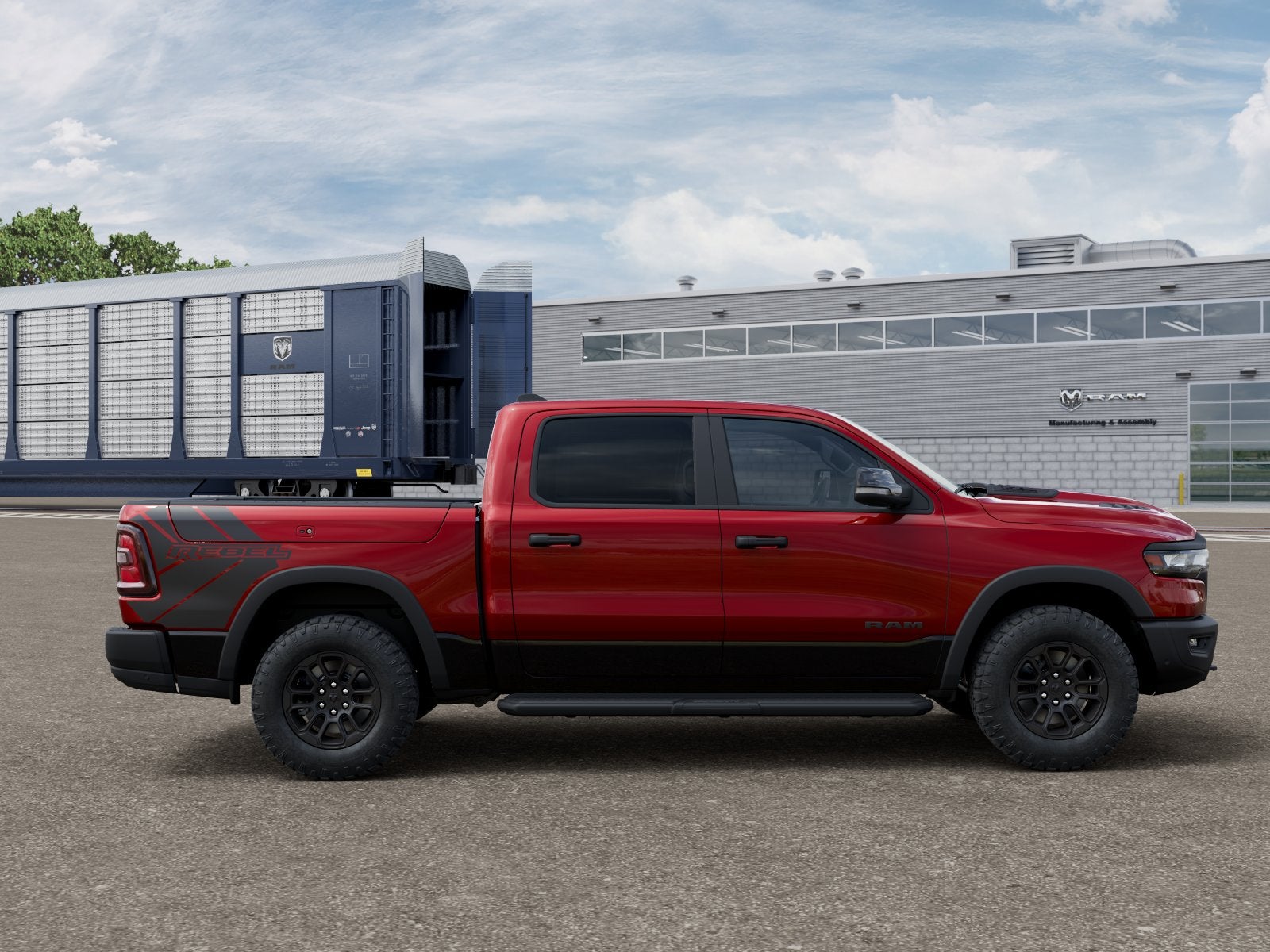 2026 RAM 1500 Rebel