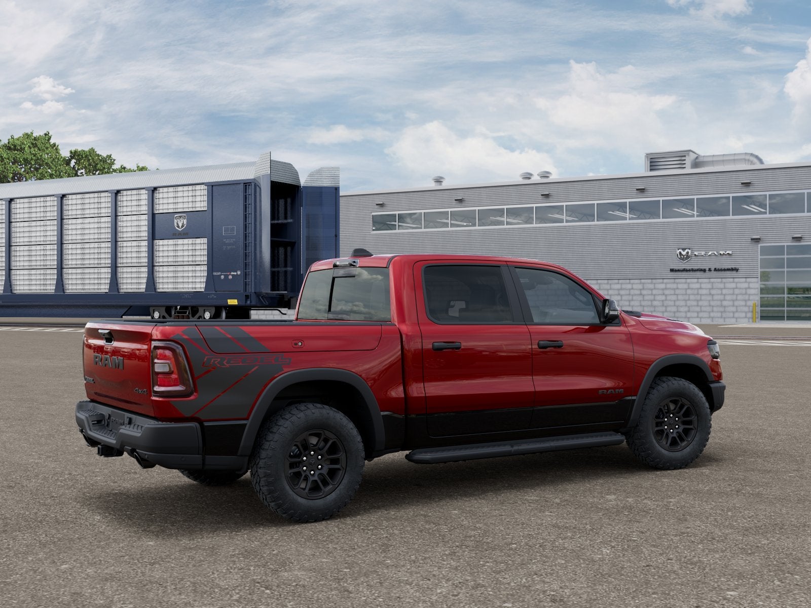 2026 RAM 1500 Rebel