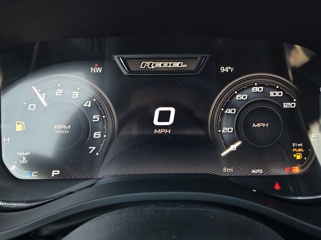 2027 RAM 1500 Rebel