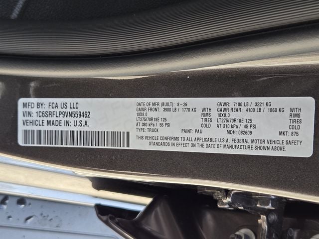 2027 RAM 1500 Rebel