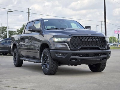 2026 RAM 1500 Rebel