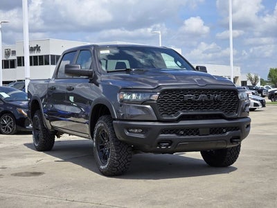 2026 RAM 1500 Rebel