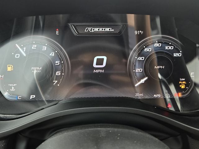 2027 RAM 1500 Rebel
