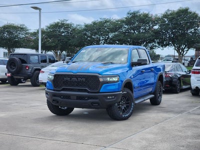 2026 RAM 1500 Rebel